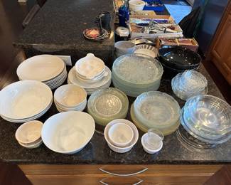 Dinner and Serve ware