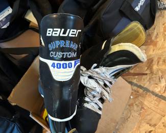 Bauer Supreme Hockey Skates