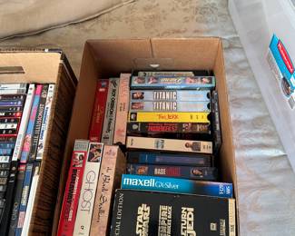 VHS Tapes