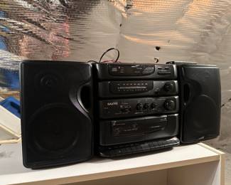 Sanyo Boombox