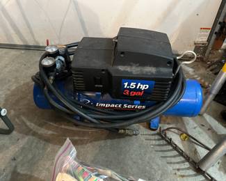 Air Compressor, 1.5 HP