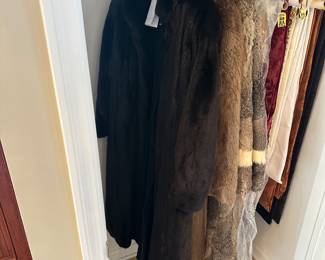 Blackglama Mink Fur Coat