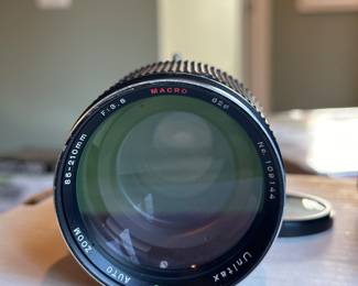Unitex 85-210mm 3.5 MC Mount Lens