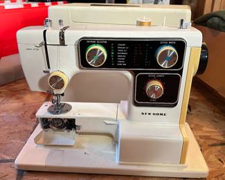 New Home Sewing Machine