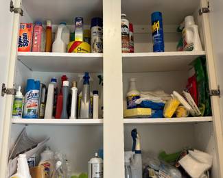 Household Cleaning Supplies