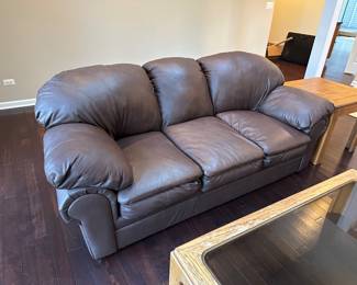 Leather Sofa