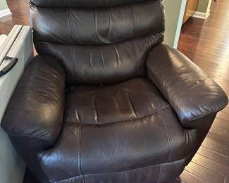 Leather Recliner (2 Available)