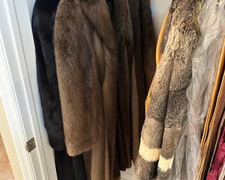 Fox Fur Coat