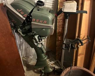 Johnson Boat Motor