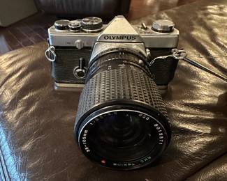 Vintage Olympus OM-2 35mm Film Camera