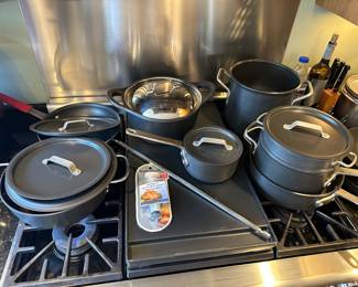 Pots, Pans, and other Cookware