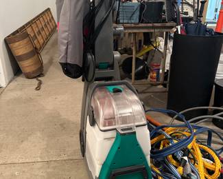 Bissell Big Green Carpet Shampooer