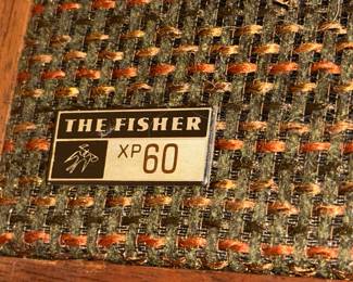 Fisher Stereo Speakers