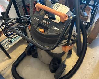 Rigid 6.5HP, 16 Gallon Shop Vac