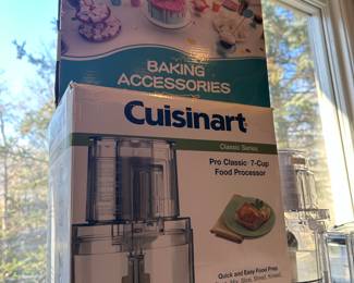 Cuisinart Food Processor