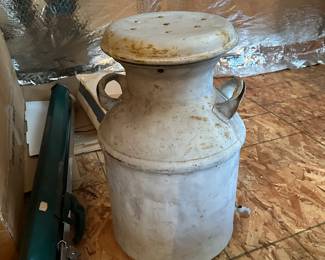 Vintage Milk Pail