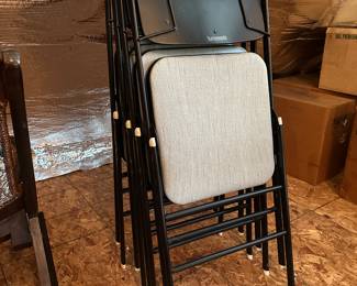 Vintage Folding Chairs