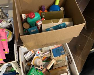 Cosmetics and Toiletries