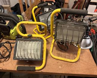 500 Watt Work Lights