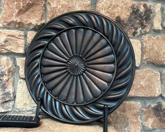 Ceramic Decorative Plate on an Easel