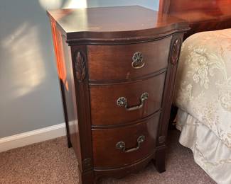 John M. Smythe Antique Nightstand