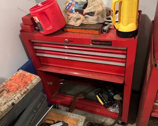 Master Mechanic Metal Tool Case