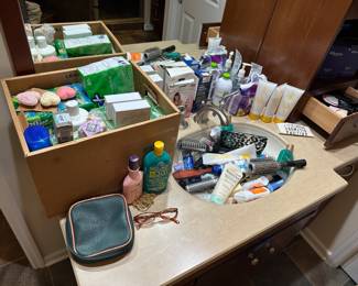 Cosmetics and Toiletries