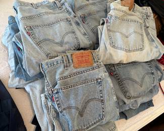 Vintage Levi's Men's Jeans Size 40