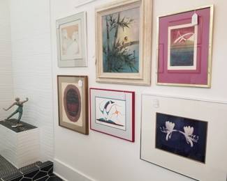 Linda Johnson sculpture, Beki Killoran, Joseph Farhi, Donald Peter's, Martha Palmquist, Arvin Berry