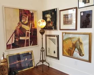 D. Glass, Geraldo Orthof, Claudine Paluzzi, Howard Besnia