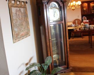 Grandfather clock from Western Germany