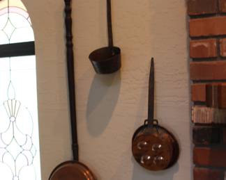 More copper pots