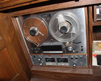 Teac Reel to Reel
