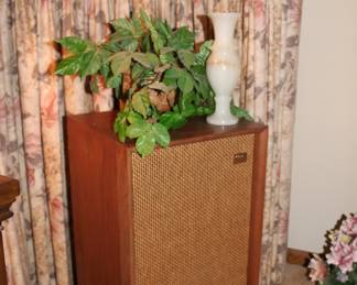 Vintage EV Four speakers