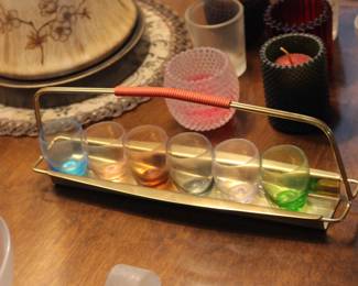 Mid century shot flight