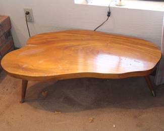 Teak mid century coffee table