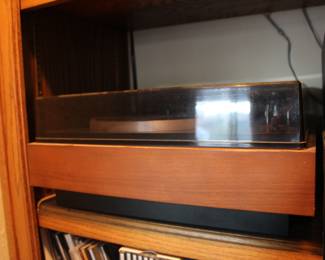 Kenwood vinyl player - we have tons of lp records too!