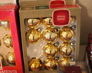 Shiny brites in box