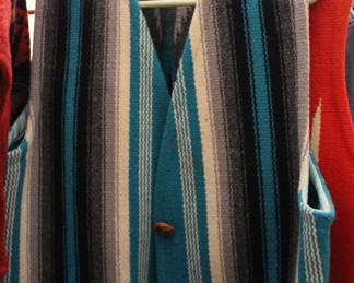 Ortega Chimayo handmade vest - very collectible!