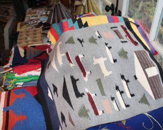Native American like new blanket