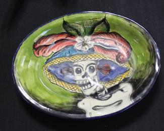 Mexican Majolica plate