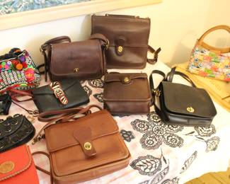 Coach vintage purses