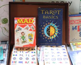 Mad magazine, tarot books