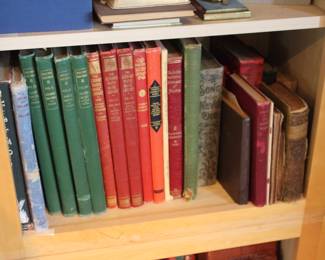 Vintage books