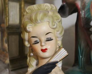 1964 Inarco lady vase