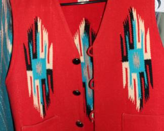 Another Ortega's hand woven vest