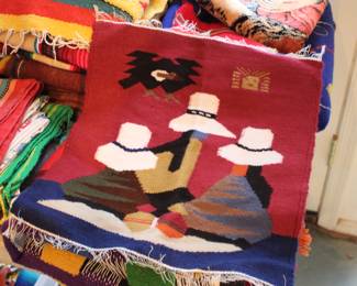 Peruvian blanket