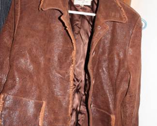 Scully leather jacket