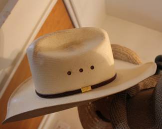 Stetson hat - Alan Jackson Collection