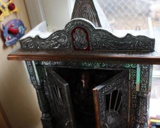 Buddhist altar